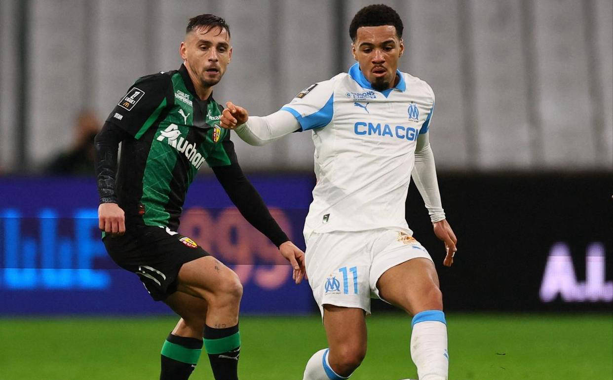 天助大巴黎：朗斯1-3不敌马赛，10连胜告终，无缘超越大巴黎登顶法甲